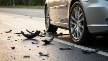 Tragiczny wypadek na DK1 w Tychach – Nie żyje 16-letni pasażer Skody